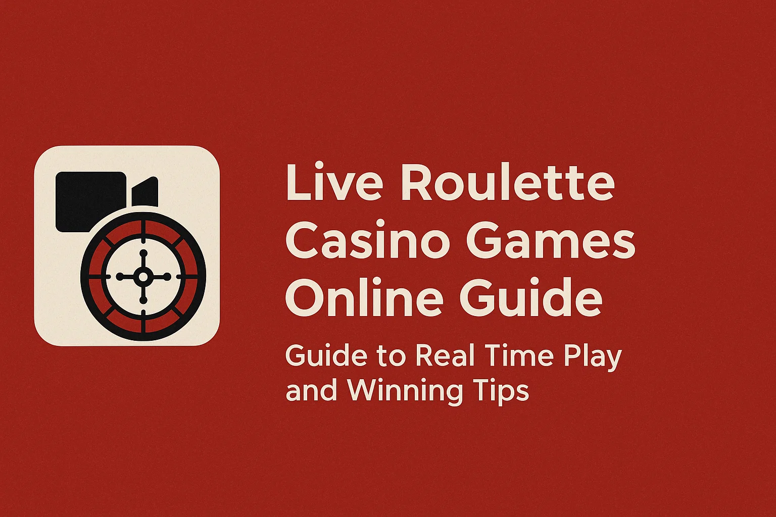 Live Roulette Casino Games Online Guide to Real Time Play and Winning Tips